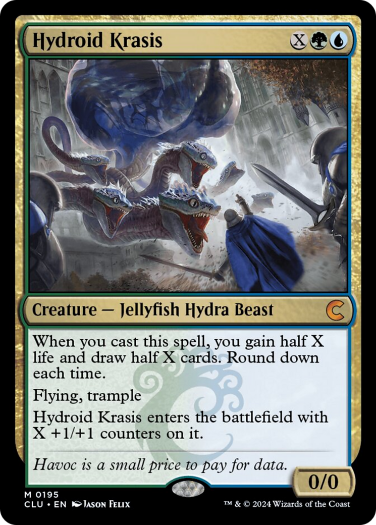 Hydroid Krasis [Ravnica: Clue Edition] | Tabernacle Games