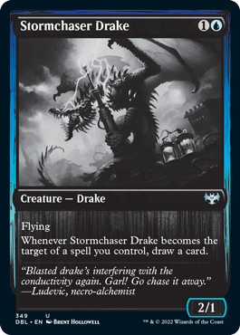 Stormchaser Drake [Innistrad: Double Feature] | Tabernacle Games