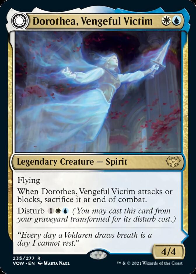 Dorothea, Vengeful Victim // Dorothea's Retribution [Innistrad: Crimson Vow] | Tabernacle Games