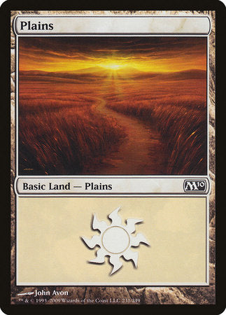 Plains (231) [Magic 2010] | Tabernacle Games