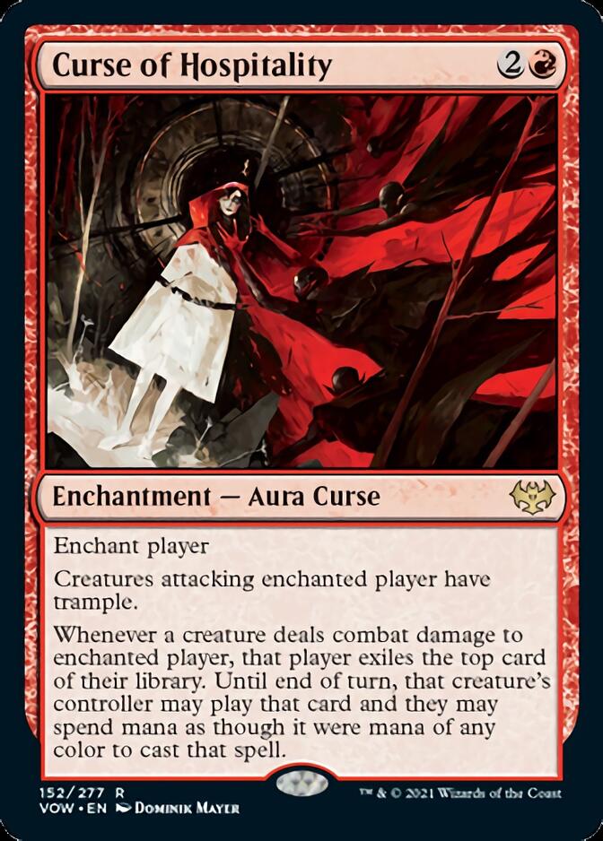 Curse of Hospitality [Innistrad: Crimson Vow] | Tabernacle Games