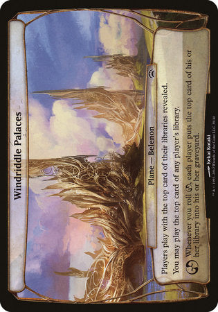 Windriddle Palaces (Planechase 2012) [Planechase 2012] | Tabernacle Games