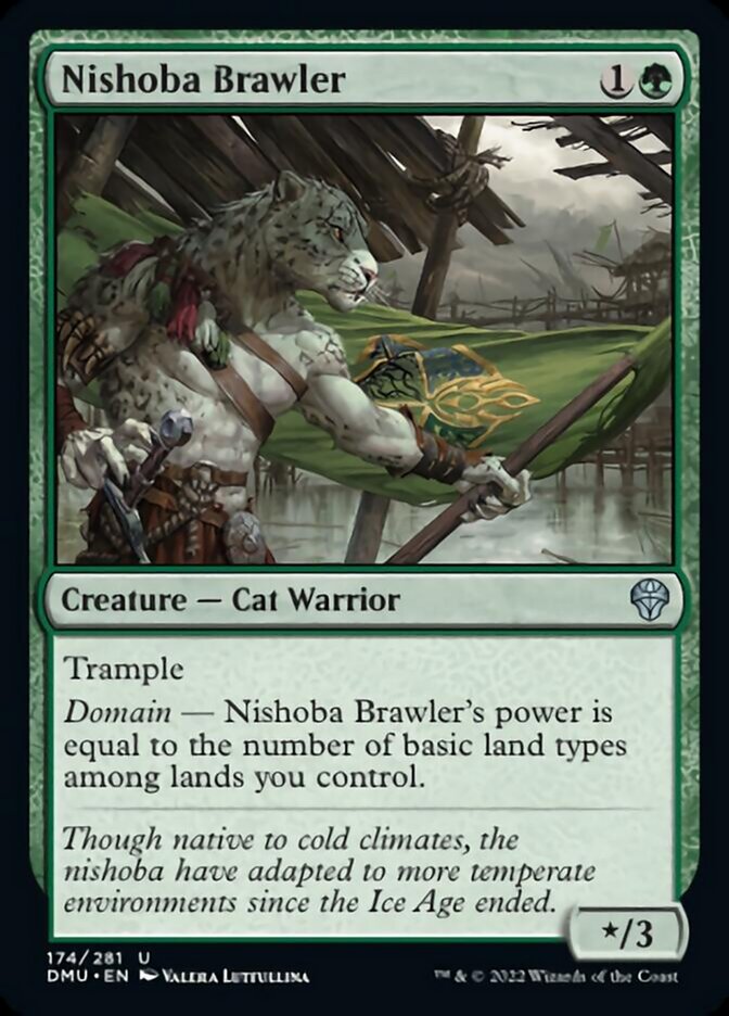 Nishoba Brawler [Dominaria United] | Tabernacle Games