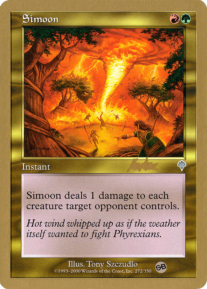 Simoon (Brian Kibler) (SB) [World Championship Decks 2002] | Tabernacle Games
