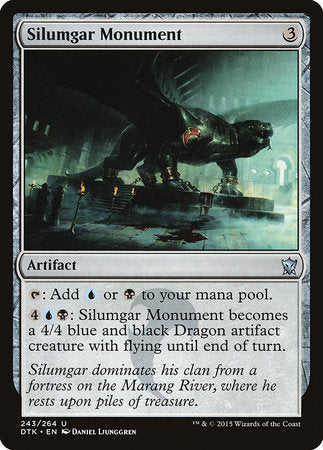 Silumgar Monument [Dragons of Tarkir] | Tabernacle Games