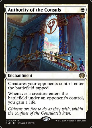 Authority of the Consuls [Kaladesh] | Tabernacle Games
