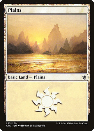 Plains (253) [Khans of Tarkir] | Tabernacle Games