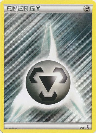 Metal Energy (18/30) [XY: Trainer Kit 1 - Bisharp] | Tabernacle Games