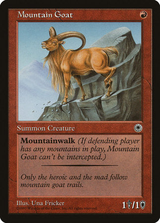 Mountain Goat [Portal] | Tabernacle Games