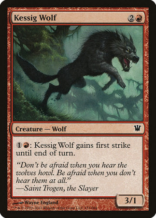 Kessig Wolf [Innistrad] | Tabernacle Games