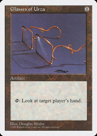 Glasses of Urza [Fifth Edition] | Tabernacle Games