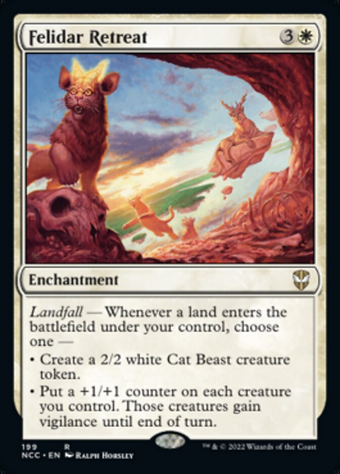 Felidar Retreat [Streets of New Capenna Commander] | Tabernacle Games