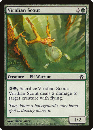 Viridian Scout [Fifth Dawn] | Tabernacle Games