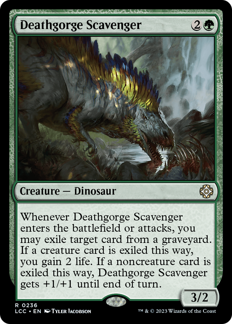 Deathgorge Scavenger [The Lost Caverns of Ixalan Commander] | Tabernacle Games