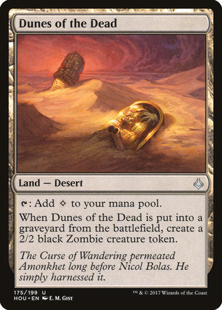 Dunes of the Dead [Hour of Devastation] | Tabernacle Games