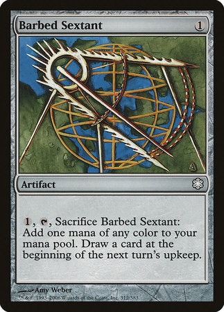 Barbed Sextant [Coldsnap Theme Decks] | Tabernacle Games