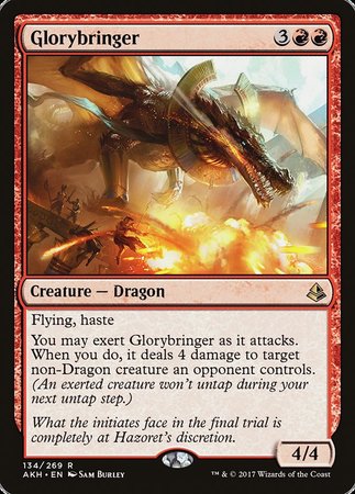 Glorybringer [Amonkhet] | Tabernacle Games