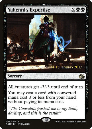 Yahenni's Expertise [Aether Revolt Promos] | Tabernacle Games