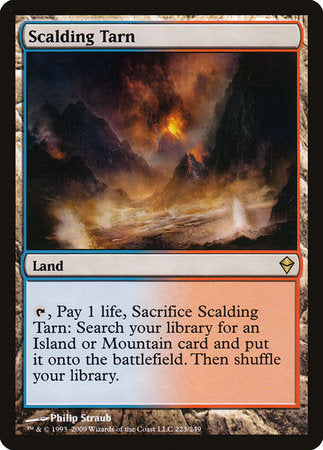 Scalding Tarn [Zendikar] | Tabernacle Games