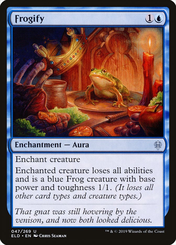 Frogify [Throne of Eldraine] | Tabernacle Games