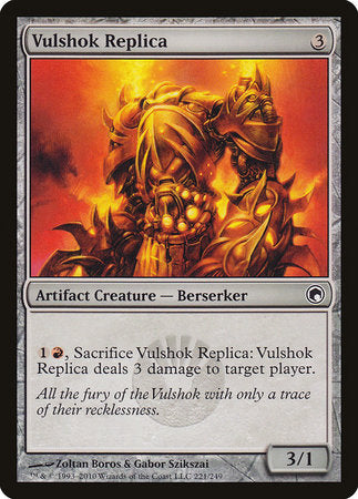 Vulshok Replica [Scars of Mirrodin] | Tabernacle Games