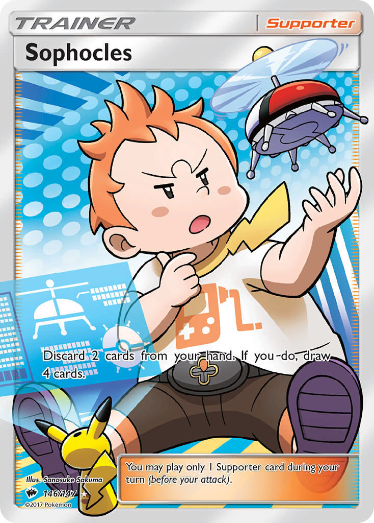 Sophocles (146/147) [Sun & Moon: Burning Shadows] | Tabernacle Games