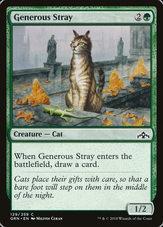 Generous Stray [Guilds of Ravnica] | Tabernacle Games