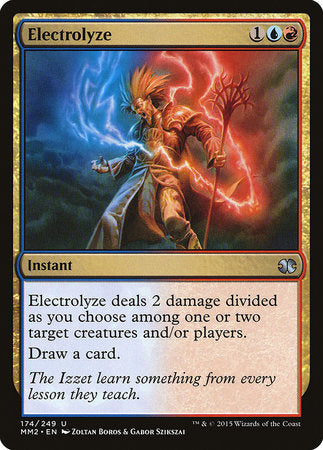 Electrolyze [Modern Masters 2015] | Tabernacle Games