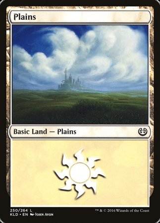 Plains (250) [Kaladesh] | Tabernacle Games