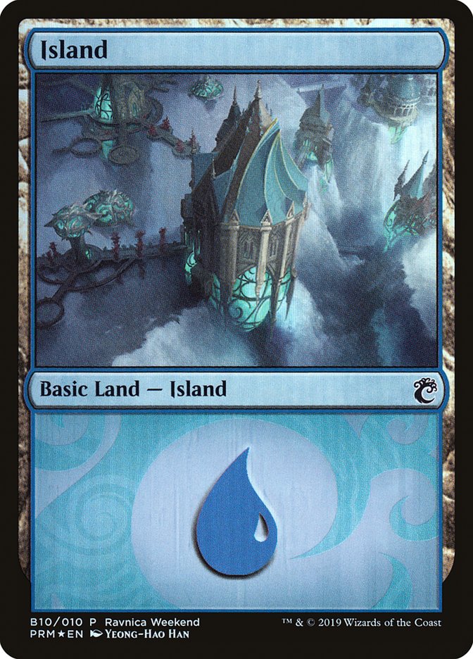 Island (B10) [Ravnica Allegiance Guild Kit] | Tabernacle Games