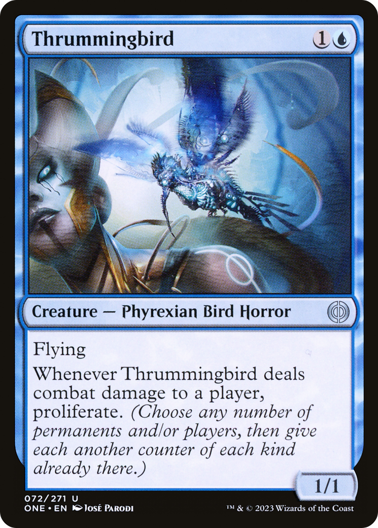 Thrummingbird [Phyrexia: All Will Be One] | Tabernacle Games