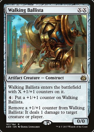 Walking Ballista [Aether Revolt] | Tabernacle Games