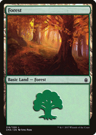 Forest (318) [Commander Anthology] | Tabernacle Games