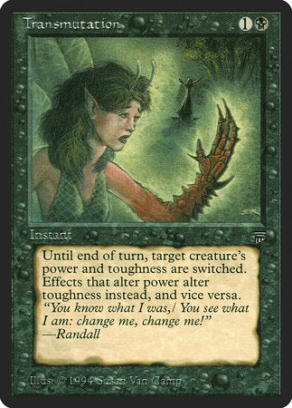 Transmutation [Legends] | Tabernacle Games