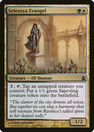 Selesnya Evangel [Commander 2011] | Tabernacle Games
