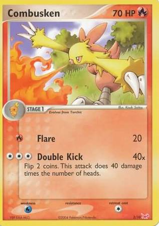 Combusken (2/10) [EX: Trainer Kit - Latias] | Tabernacle Games