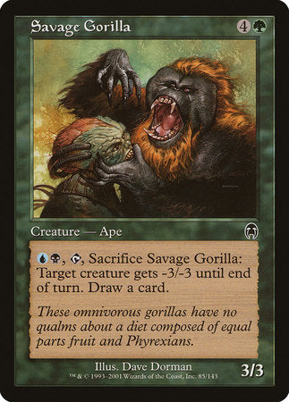 Savage Gorilla [Apocalypse] | Tabernacle Games