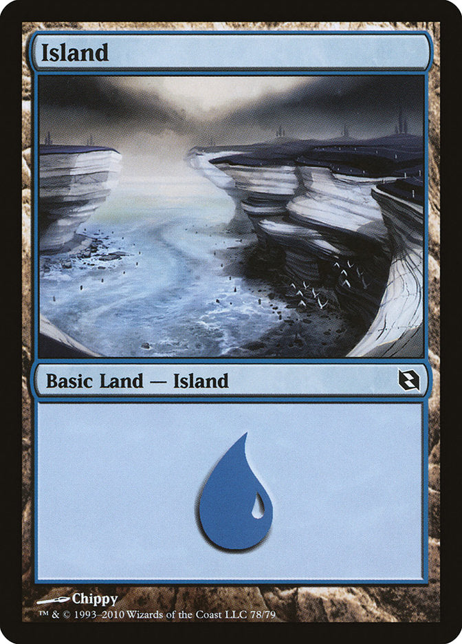 Island (78) [Duel Decks: Elspeth vs. Tezzeret] | Tabernacle Games