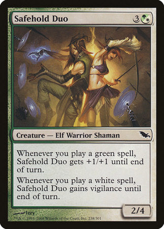 Safehold Duo [Shadowmoor] | Tabernacle Games