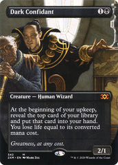 Dark Confidant (Borderless) [Double Masters] | Tabernacle Games