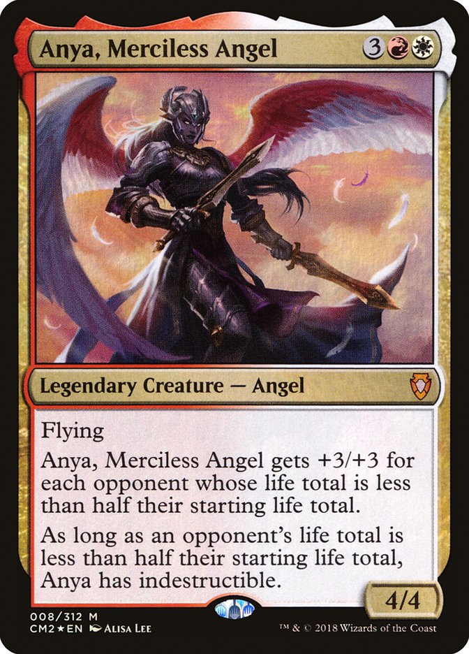 Anya, Merciless Angel [Commander Anthology Volume II] | Tabernacle Games
