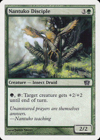 Nantuko Disciple [Eighth Edition] | Tabernacle Games