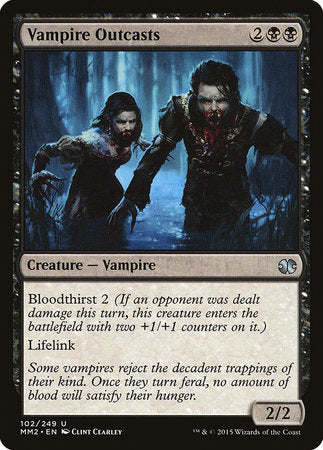 Vampire Outcasts [Modern Masters 2015] | Tabernacle Games