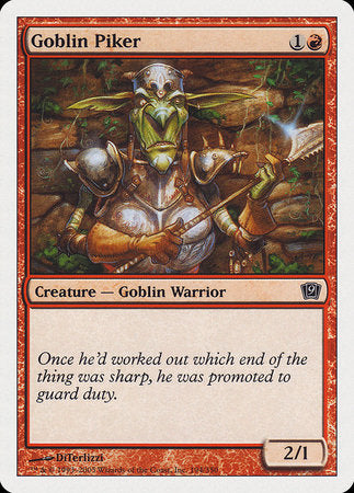 Goblin Piker [Ninth Edition] | Tabernacle Games