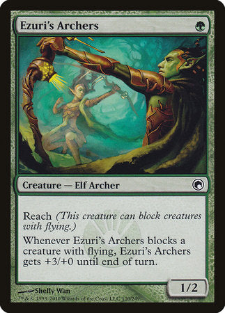 Ezuri's Archers [Scars of Mirrodin] | Tabernacle Games