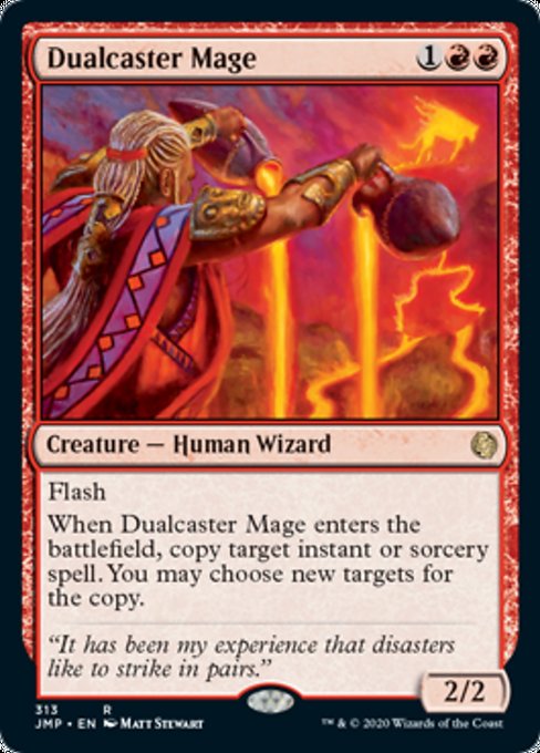 Dualcaster Mage [Jumpstart] | Tabernacle Games