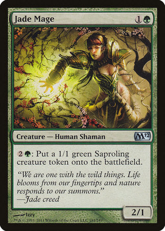 Jade Mage [Magic 2012] | Tabernacle Games