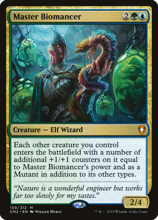 Master Biomancer [Commander Anthology Volume II] | Tabernacle Games