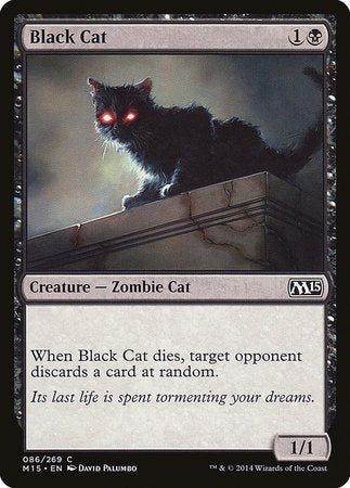 Black Cat [Magic 2015] | Tabernacle Games