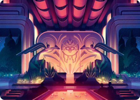 Jetmir's Garden 2 Art Card [Streets of New Capenna Art Series] | Tabernacle Games